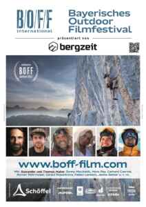 BOFF - Bayerisches Outdoor FilmFestfestival 2023 (2023) (Poster)