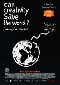 Can Creativity save the world? (2023) (Poster)