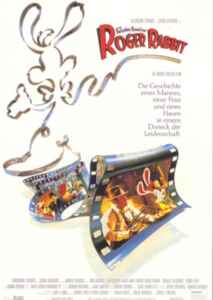 Falsches Spiel mit Roger Rabbit (1988) (Poster)