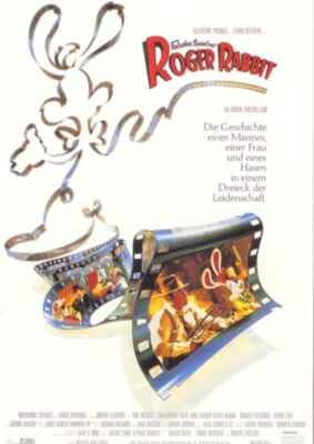 Falsches Spiel mit Roger Rabbit (1988) (Poster)