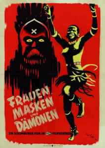 Frauen, Masken und Dämonen (1948) (Poster)