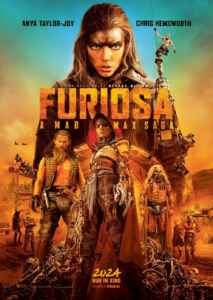 Furiosa: A Mad Max Saga (2023) (Poster)