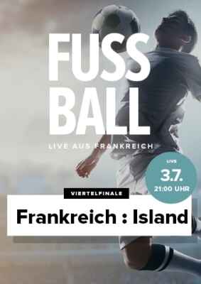 Fußball-EM 2016 - Viertelfinale (VF4) (2016) (Poster)