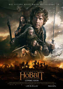 Hobbit Trilogie (2014) (Poster)