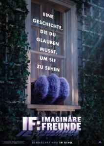 If: Imaginäre Freunde (2024) (Poster)