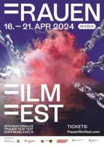 IFFF - Internationales Frauen Film Fest 2024 (Poster)
