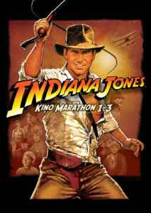Indiana Jones Marathon 1-3 (Poster)