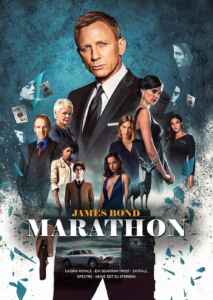 James Bond 007: Daniel Craig Marathon (Poster)