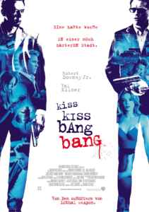 Kiss Kiss, Bang Bang (2005) (Poster)