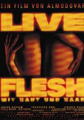 Live Flesh - Mit Haut und Haar (1997) (Poster)