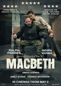 Macbeth: Ralph Fiennes & Indira Varma (2024) (Poster)