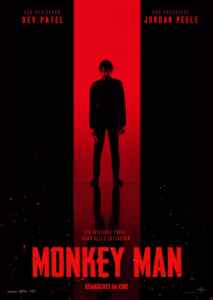 Monkey Man (2024) (Poster)