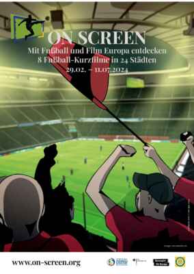 On Screen - Mit Fußball und Film Europa entdecken (2024) (Poster)