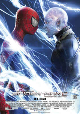 The Amazing Spider-Man 2: Rise of Electro (2014) (Poster)