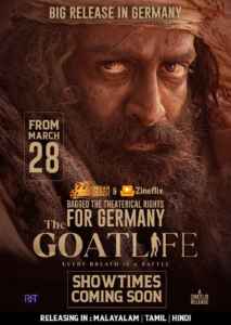 Aadujeevitham - The Goat Life (2024) (Poster)