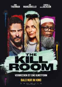 The Kill Room (2023) (Poster)