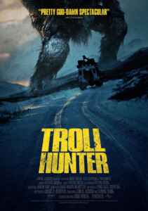 Trollhunter (2010) (Poster)