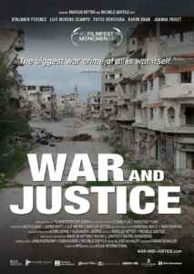 War and Justice (2023) (Poster)