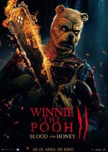 Winnie the Pooh: Blood and Honey II (2024) (Poster)
