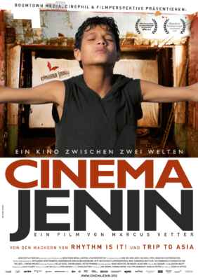 Cinema Jenin (2012) (Poster)