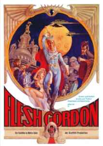 Flesh Gordon (1974) (Poster)