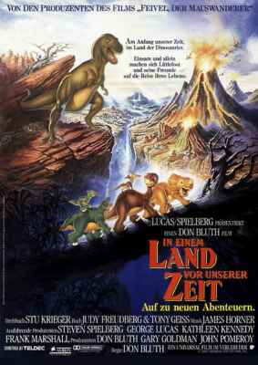 In einem Land vor unserer Zeit (1987) (Poster)