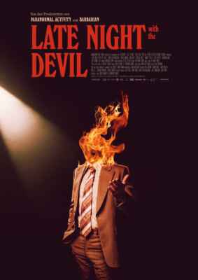 Late Night with the Devil (Poster)