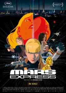 Mars Express (2023) (Poster)