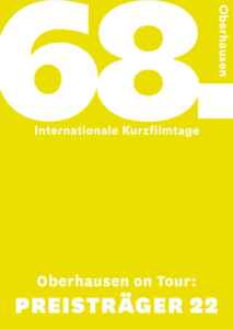 Oberhausen On Tour: Wettbewerb Preisträger 22 (2022) (Poster)