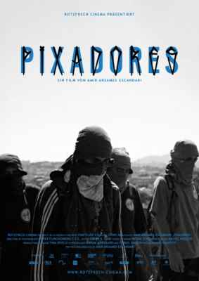 Pixadores (2014) (Poster)