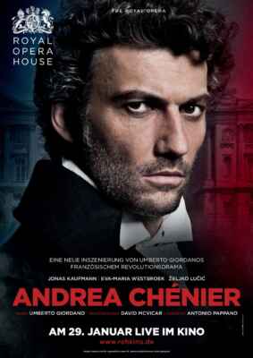 Royal Opera House 2014/15: Andrea Chénier (Giordano) (2015) (Poster)