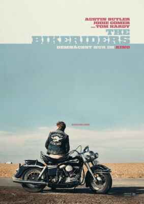The Bikeriders (2023) (Poster)