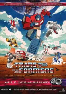 Transformers: 40th Anniversary Event (2024) (Poster)