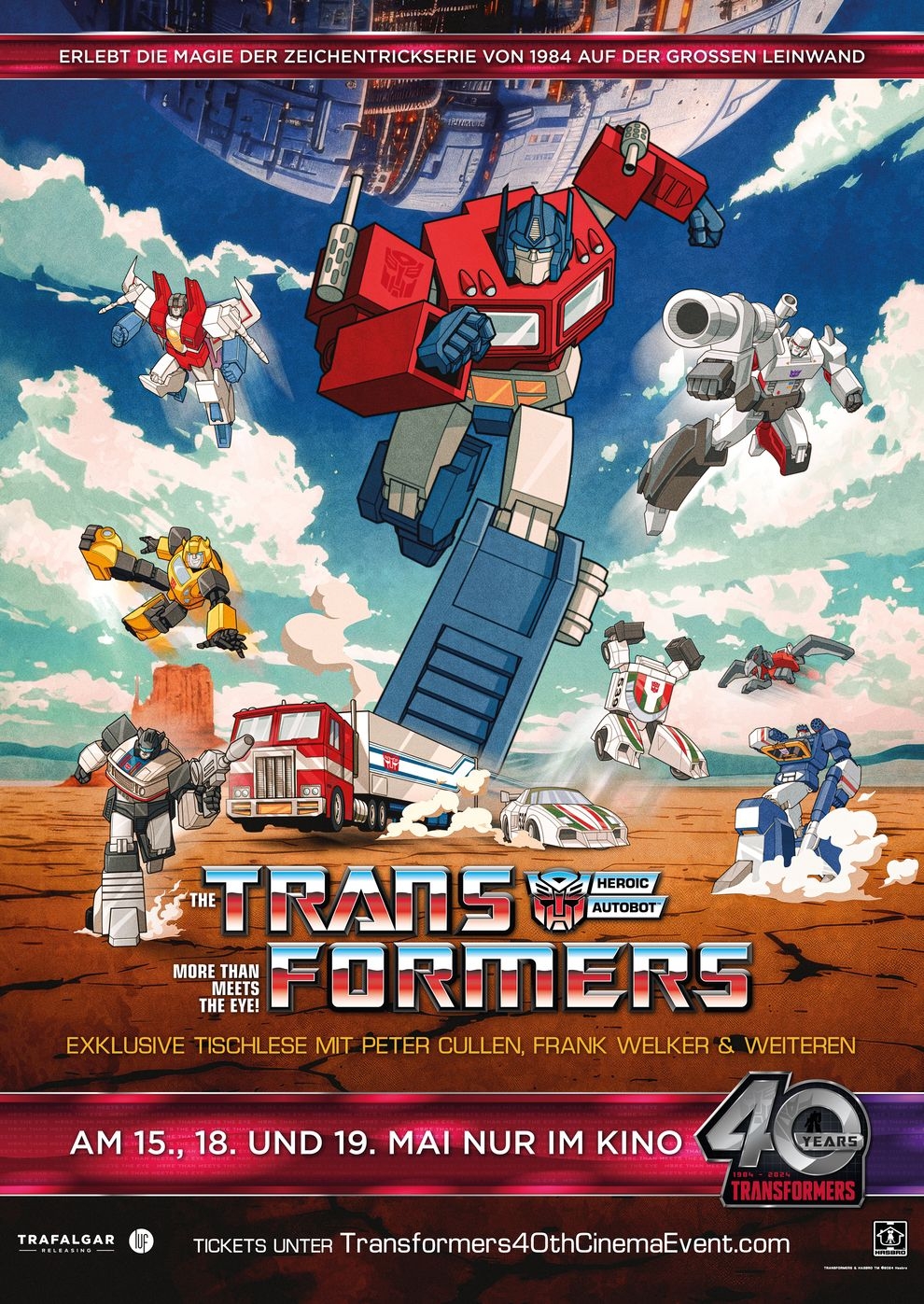 TIL ALL ARE ONE TRANSFORMERS 40th ANNIVERSARY EVENT (2024) im Kino