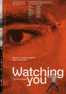 Watching you - Die Welt von Palantir und Alex Karp (2024) (Poster)