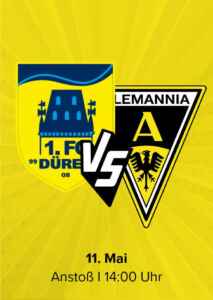 1. FC Düren vs Alemannia Aachen (2024) (Poster)