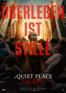 A Quiet Place: Day One (2024) (Poster)