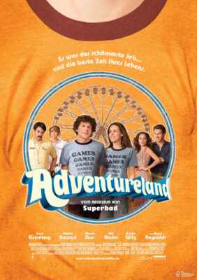 Adventureland (2008) (Poster)