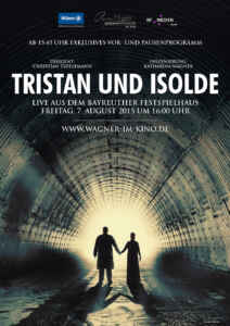 Bayreuther Festspiele 2015: Tristan und Isolde (2015) (Poster)