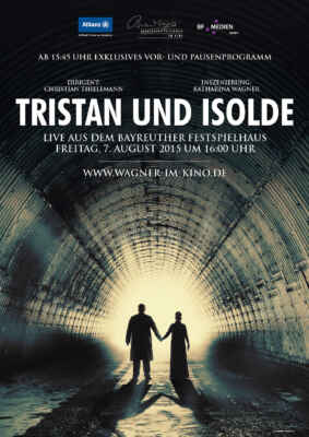 Bayreuther Festspiele 2015: Tristan und Isolde (2015) (Poster)