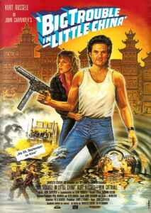 Big Trouble in Little China (1986) (Poster)