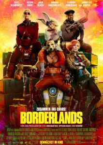 Borderlands (2024) (Poster)