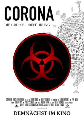 Corona - Die große Irreführung (2024) (Poster)