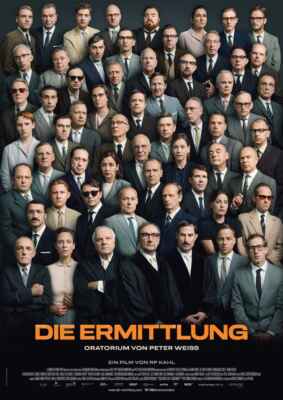 Die Ermittlung (2023) (Poster)