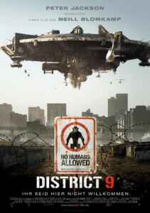 District 9 (2009) (Poster)
