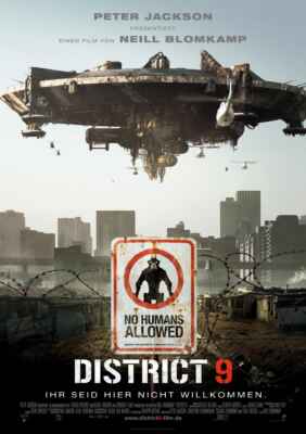 District 9 (2009) (Poster)