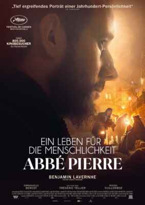 Ein Leben für die Menschlichkeit - Abbé Pierre (2023) (Poster)