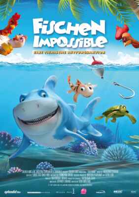 Fischen Impossible - Eine tierische Rettungsaktion (2011) (Poster)