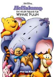 Heffalump - Ein neuer Freund für Winnie Puuh (2005) (Poster)