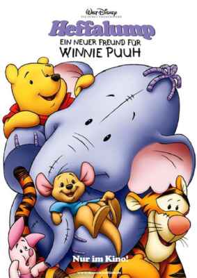 Heffalump - Ein neuer Freund für Winnie Puuh (2005) (Poster)